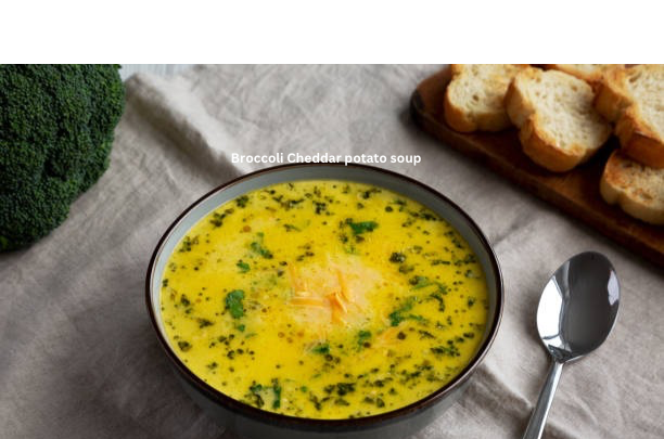 Broccoli-Cheddar-potato-soup