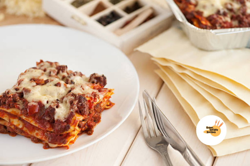 Million-dollar lasagna recipe