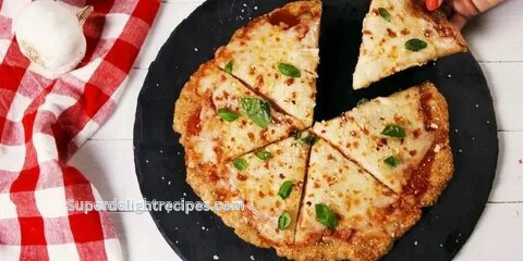 Chicken crust pizza recipe 