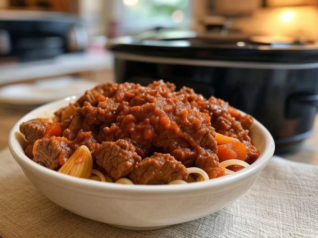 Easy beef ragu recipe