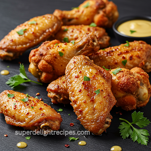 air fryer keto chicken wings