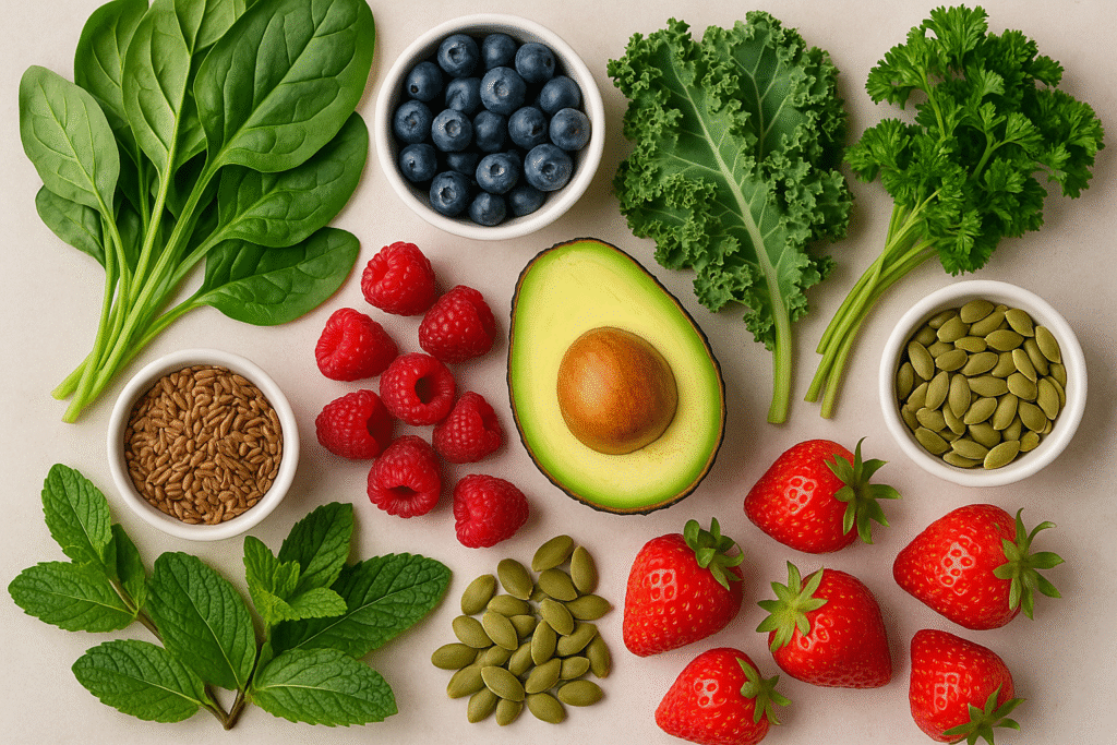 Vegan smoothie recipes ingredients