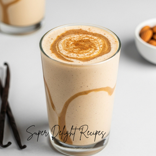 Keto Vanilla Almond Butter Smoothie Recipe