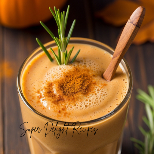 Keto Pumpkin Spice Smoothie for Fall