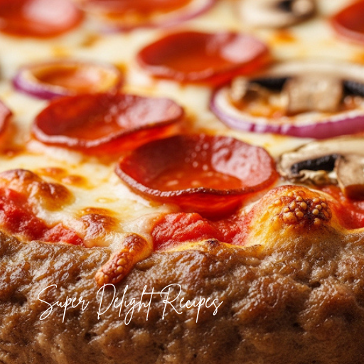 Almond Flour Keto Pizza Crust