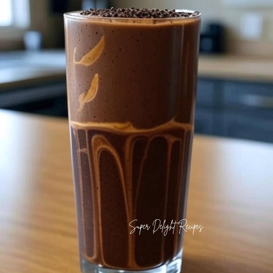 Low Carb Chocolate Peanut Butter Keto Smoothie